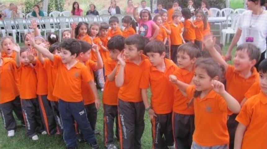 Anaokulu &Ouml;ğrencileri D&ouml;ner Partisinde Buluştu