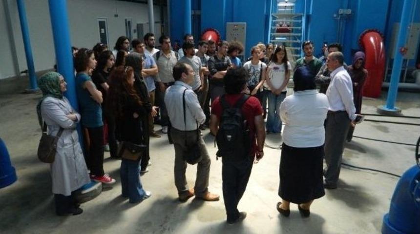 Tıp &Ouml;ğrencileri Hizmetleri Gezdi