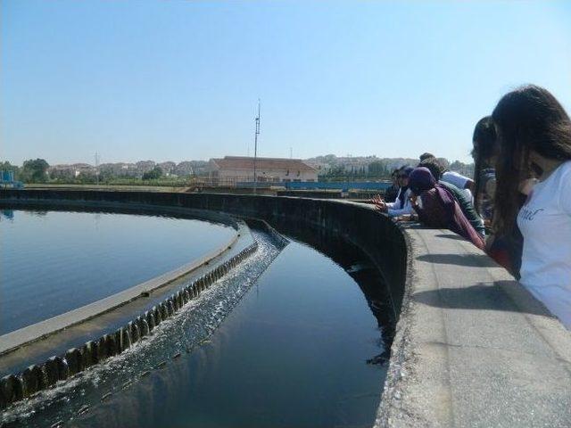 Tıp &Ouml;ğrencileri Hizmetleri Gezdi 1