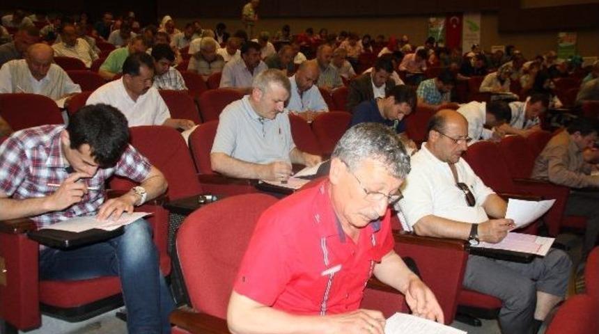 Siyaset Akademisi Sınavı Yapıldı