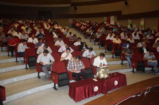 Siyaset Akademisi Sınavı Yapıldı 1