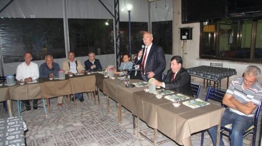 Başkan Akova Vatandaşlarla Buluştu