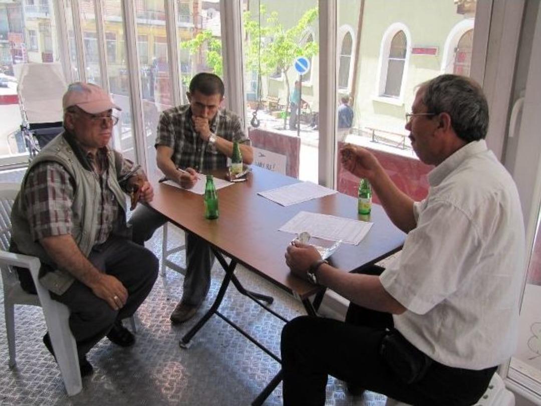 Kan Bağışı Tır'ı Hisarcık'ta