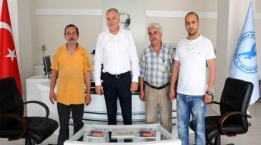 Demirci Ve Sobacılar Esnafı Zorda