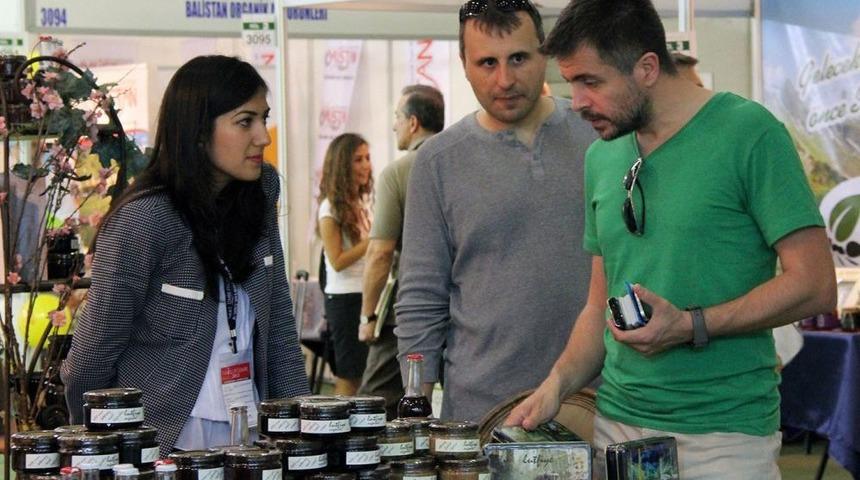 Ekoloji Ve Olivtech Fuarlarına 26 &Uuml;lkeden Ziyaret&ccedil;i Geldi