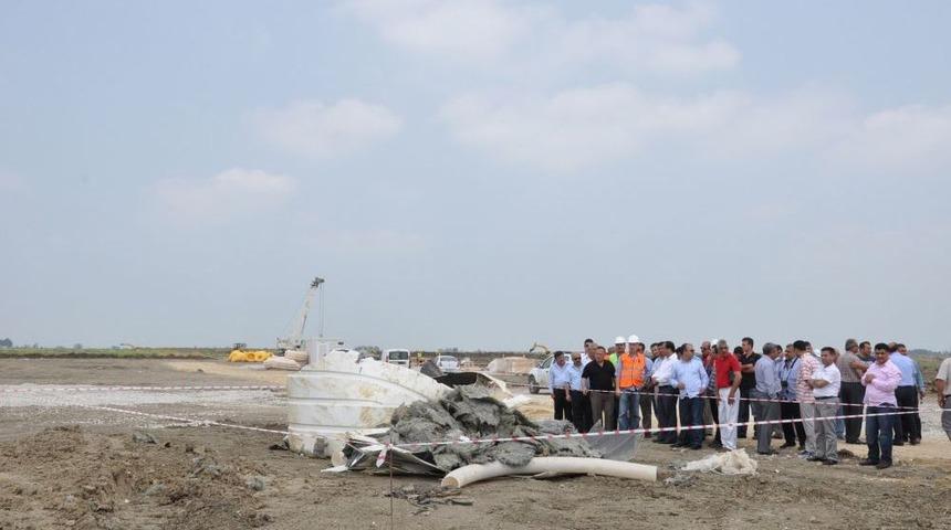 &Ccedil;ukurova Havaalanı'nın Temeli 27 Mayıs'ta Atılacak