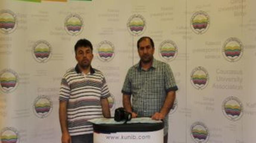 Kunib'i Ardahan'dan 2 Gazeteci Takip Ediyor