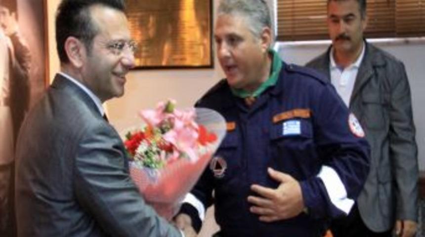 Vali Aksoy: Afet Öncesinde Uluslararası Işbirliği Önemli