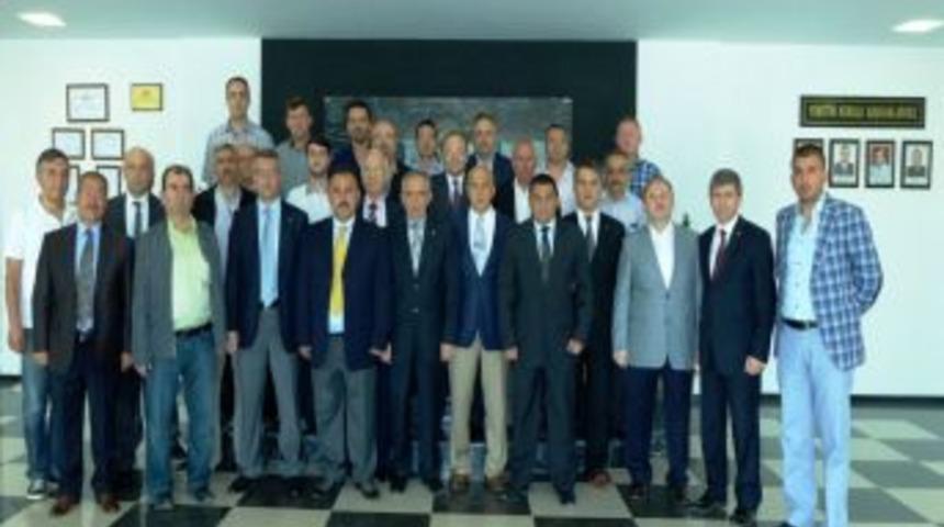 KTSO’da Yeni Yönetim Belirlendi