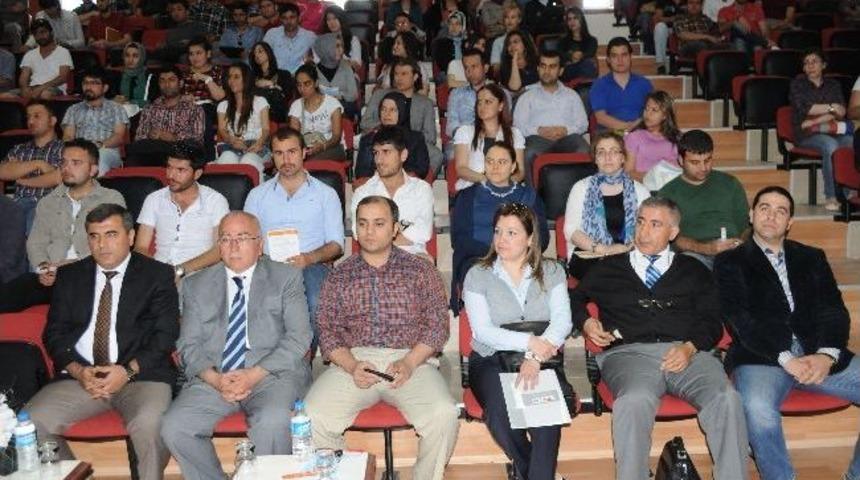 7 Aralık &Uuml;niversitesi&rsquo;nde İş Sağlığı Ve G&uuml;venliği Konferansı