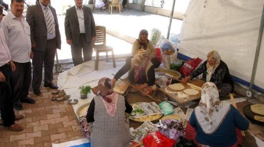 Sa&rsquo;d Bin Ebi Vakkas Hz. Cami İnşaatına Yardım İ&ccedil;in Kermes D&uuml;zenlendi