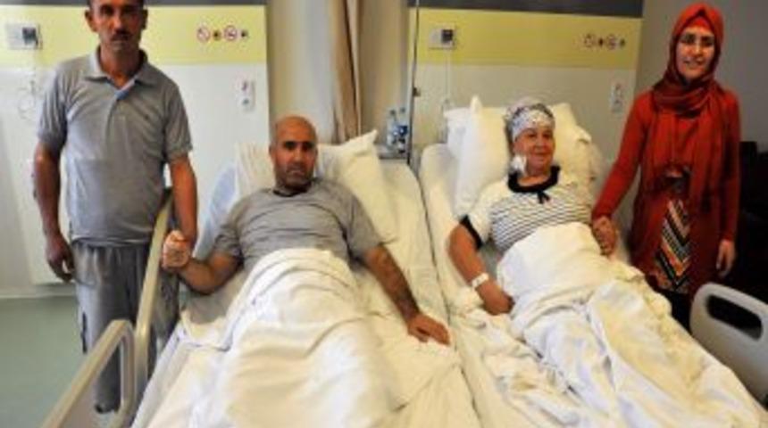 Kırgız Hasta, T&uuml;rkiye'de Yapılan &Ccedil;apraz B&ouml;brek Nakliyle Sağlığına Kavuştu