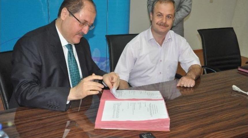 Gmka'da Projeler İmzalandı