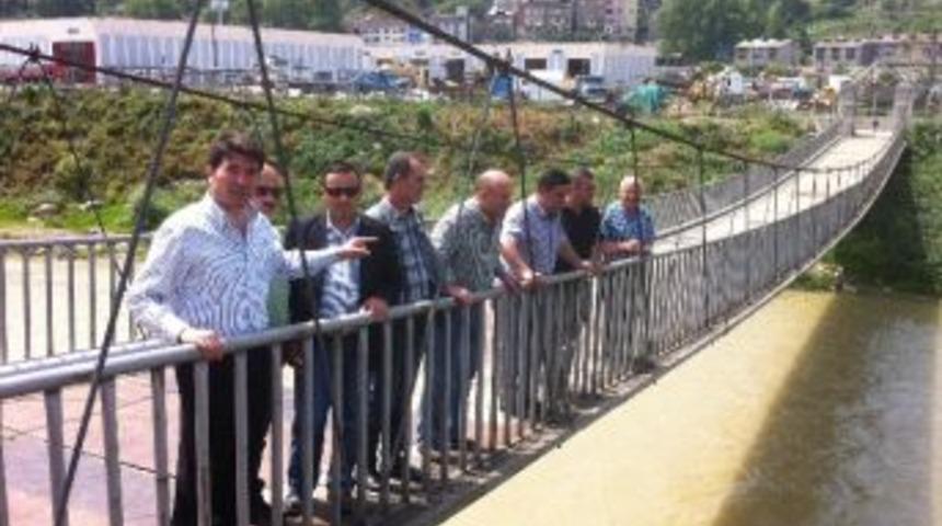 Trabzon Chp&rsquo;den Asma K&ouml;pr&uuml; Tepkisi