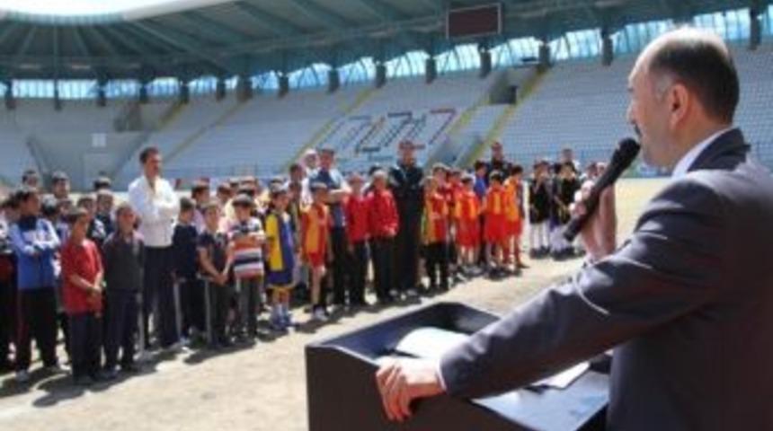 Futbol Se&ccedil;melerine Destek Eğitimi