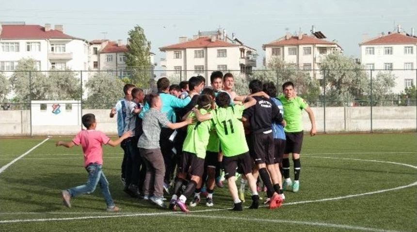 Kayseri U16 Ligi Play-off Grubu