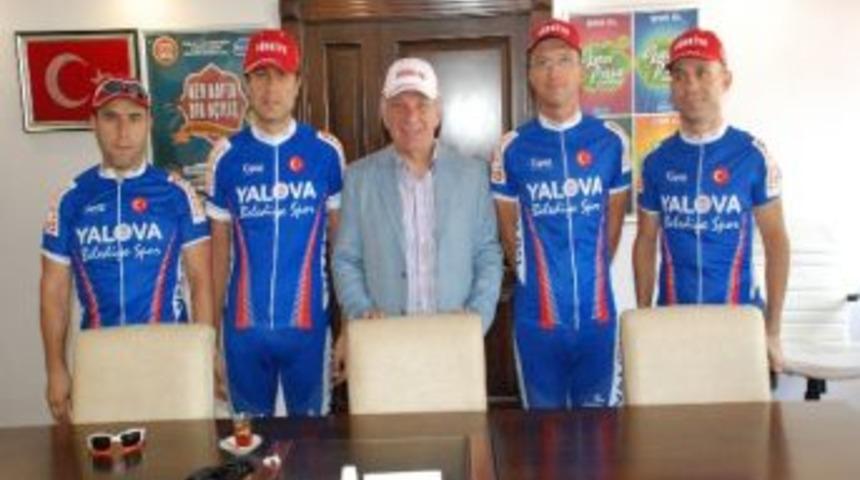 D&uuml;nya Şampiyonası İ&ccedil;in Pedal &Ccedil;evirecekler