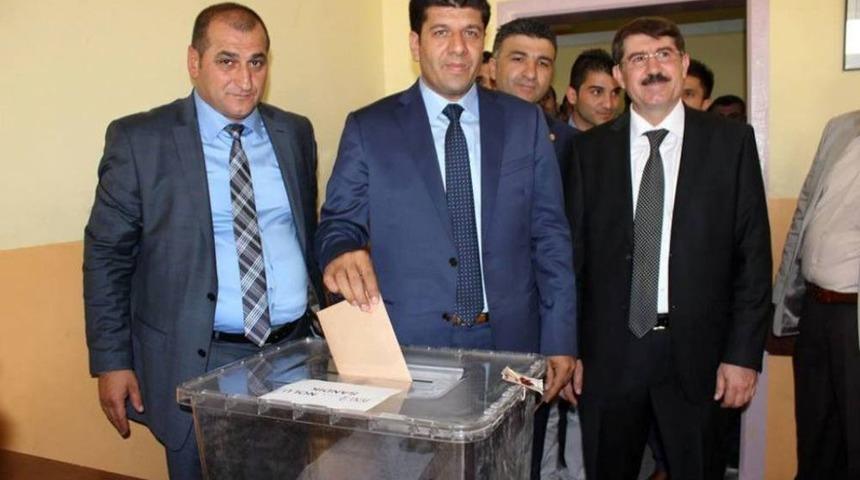 Cizre TSO Başkanlığına S&uuml;leyman &Ccedil;ağlı Se&ccedil;ildi