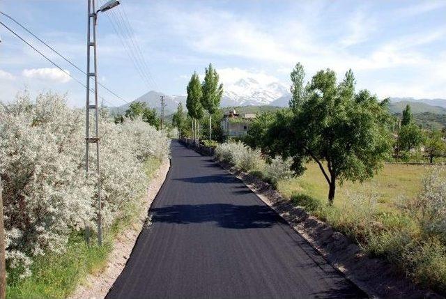 Melikgazi Belediyesi Asfaltlama Çalışmalarına Devam Ediyor 1
