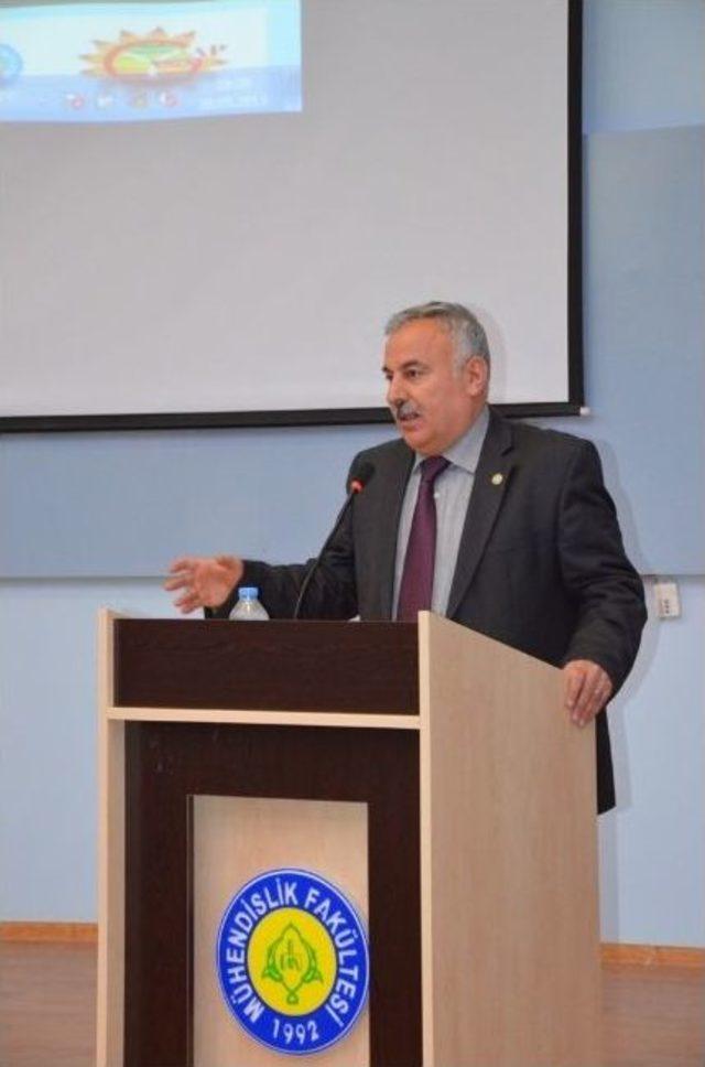 Şanlıurfa&rsquo;da Gap Jeotermal Konferansı 1