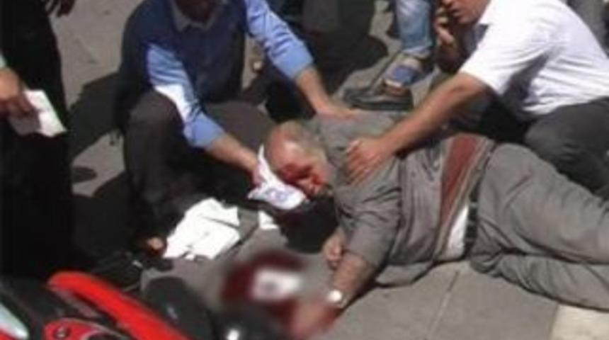 Bah&ccedil;elievler&rsquo;de Kaza 1 Yaralı