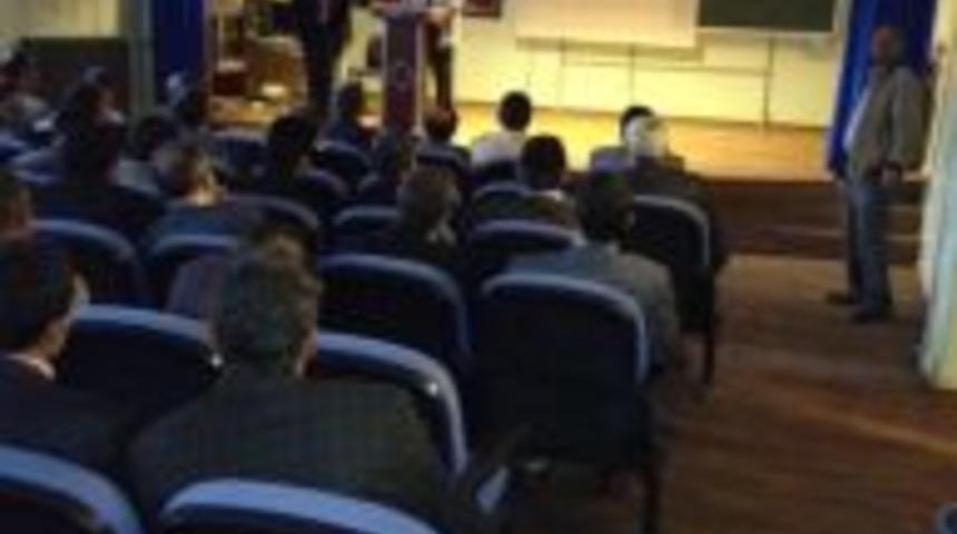 Kovancılar&rsquo; da KKKA Anlatıldı