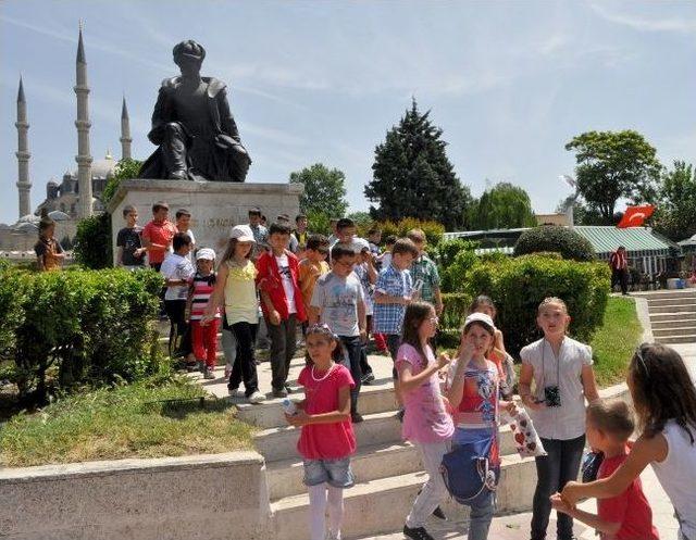 Marmara’nın Günübirlik Bahçesi Edirne