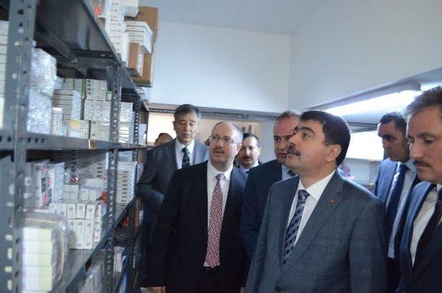 Grup Farma İlaç Deposu Açıldı