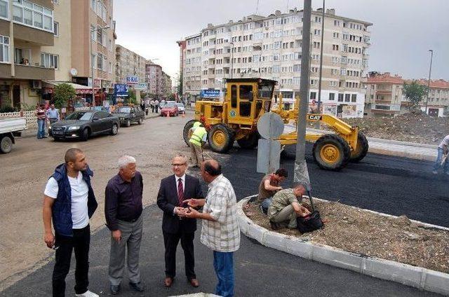 Kavşak Düzenleme Çalışmalarında Son Aşamaya Gelindi