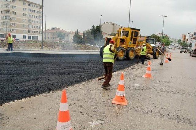 Kavşak Düzenleme Çalışmalarında Son Aşamaya Gelindi