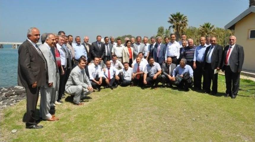 Hatay'daki Belediye Başkanları, Reyhanlı İ&ccedil;in "tek Ses Tek Y&uuml;rek"