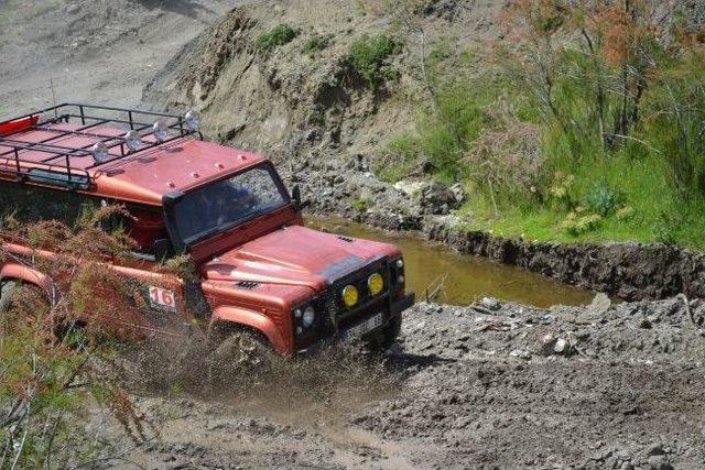 Kale’de Off Road Yarışları Yapıldı