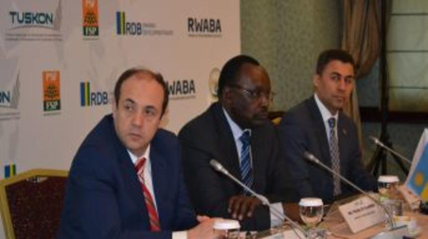 Ruanda&rsquo;dan T&uuml;rk Şirketlerine Tarım, Enerji Ve Bilişim Yatırımı Daveti