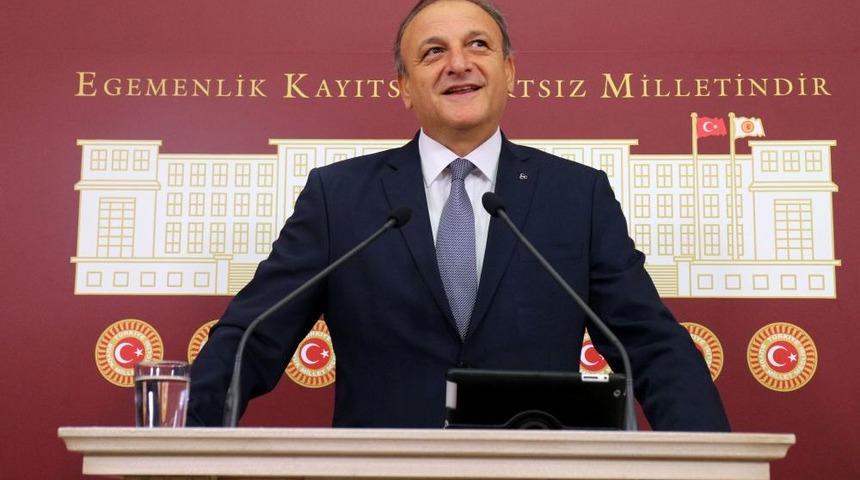 MHP&rsquo;li Vural&rsquo;dan &Uuml;r&uuml;n&rsquo;e: Aklını Peynir Ekmekle Yemiş