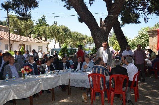 Kilitbahir'de Köy Hayrı