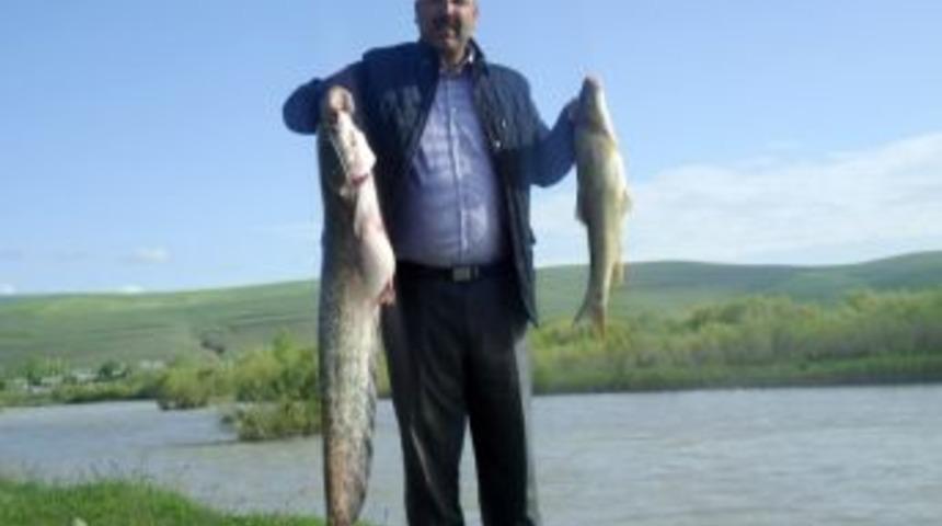 Pasinlerli Balık&ccedil;ılar Avlanmaya Başladı&hellip;