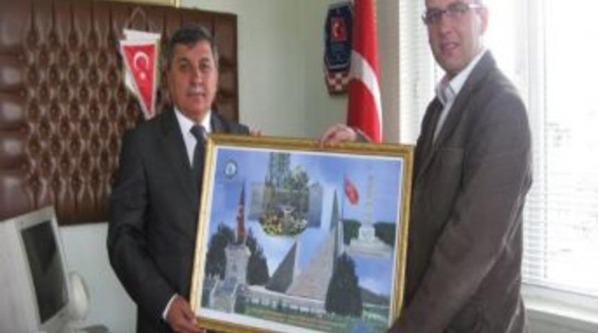 Myo'dan Başkan Arif Teke&rsquo;ye Ziyaret