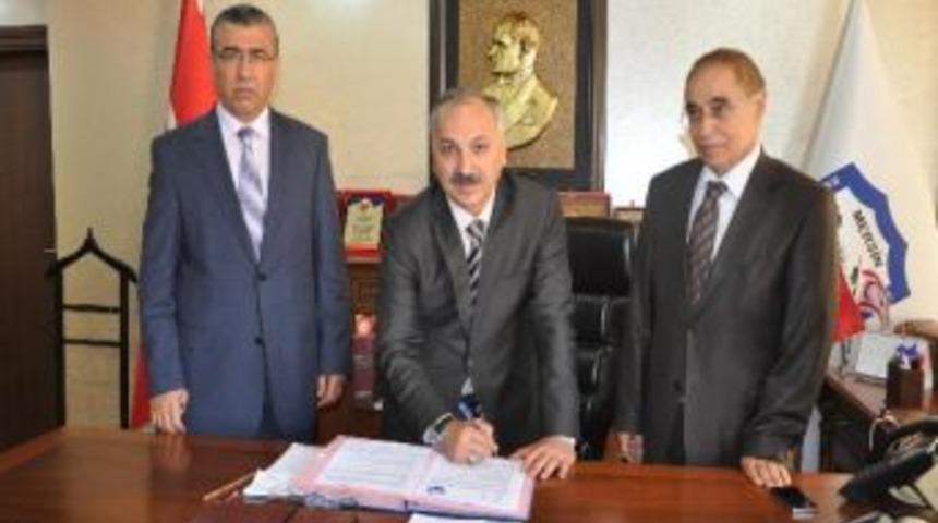 Mersin Esob&rsquo;da İş Sağlığı Ve G&uuml;venliği Eğitimi Protokol&uuml; İmzalandı