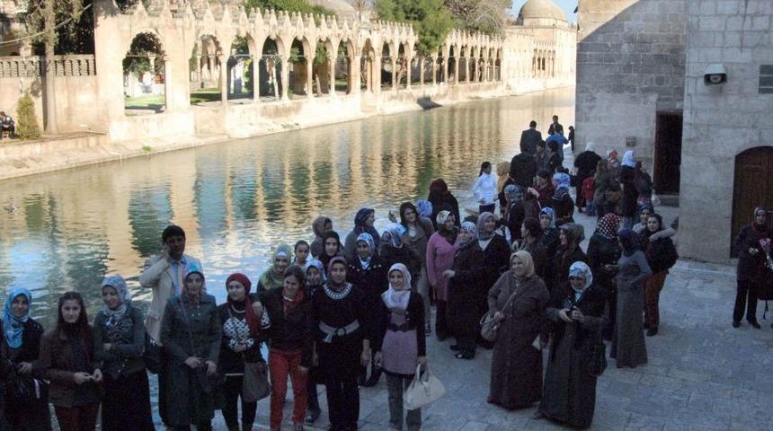 Ceylanpınarlı Kadınların Gezi Keyfi