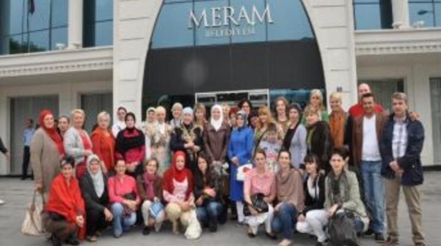 Boşnak Kursiyerler Konya'da