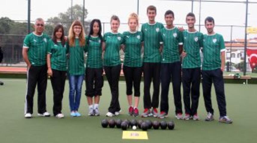 Bursaspor &Ccedil;im Topu&rsquo;nda Zirvede