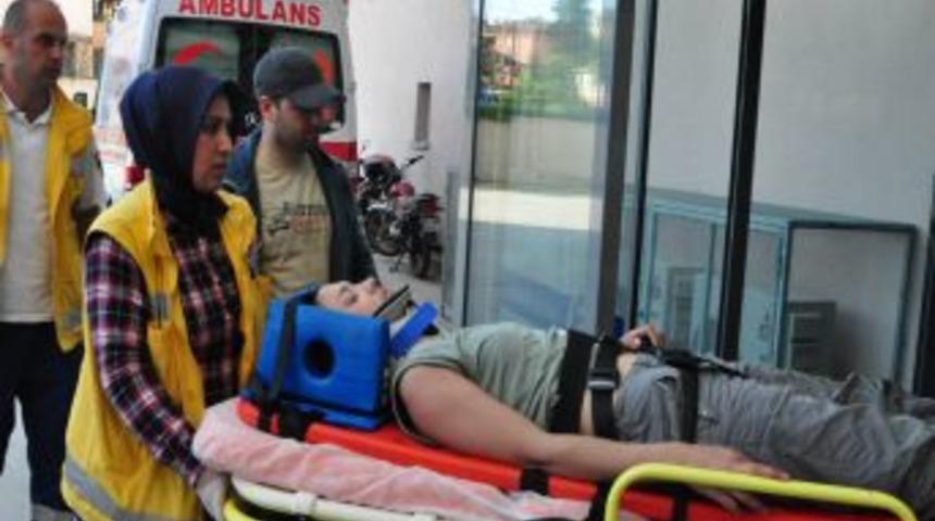 Paramotor D&uuml;şt&uuml;: Kadın Pilot Yaralandı