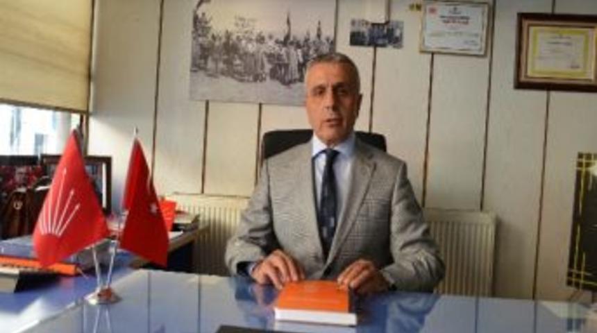 Chp Tavşanlı İl&ccedil;e Başkanı Mehmet Şent&uuml;rk: