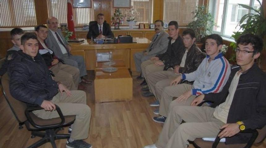 Edincikli &Ouml;ğrenciler Almanya Yolcusu