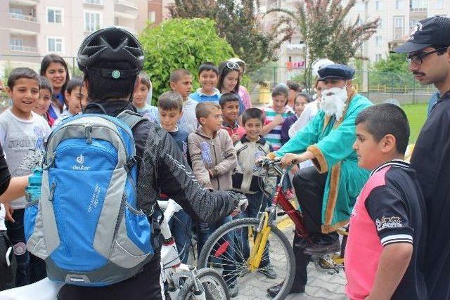 &ldquo;trafikte Eğitimli &Ccedil;ocuklar G&uuml;venli Yolculuklar&rdquo; Projesi Hayata Ge&ccedil;ti 1