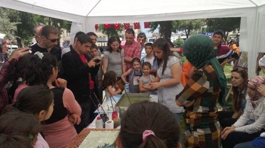 Engelli Gen&ccedil;ler Sanat Evi Projesi İlk Meyvesini Vermeye Başladı