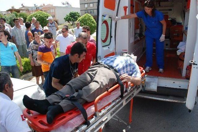 74 Yaşında Kazayı Ucuz Atlattı 2