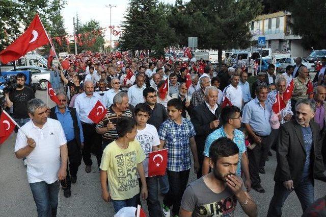 Erbaa&rsquo;da Bayrak Ş&ouml;leni 2