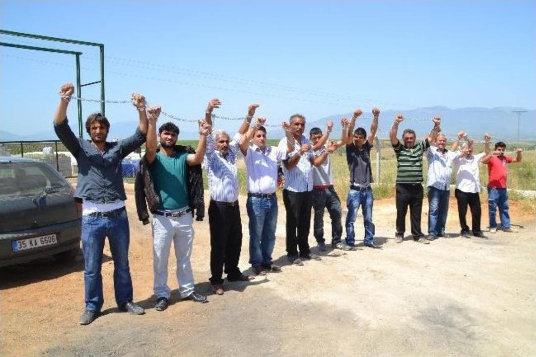 Turgutlu&rsquo;da Zincirli Eylem