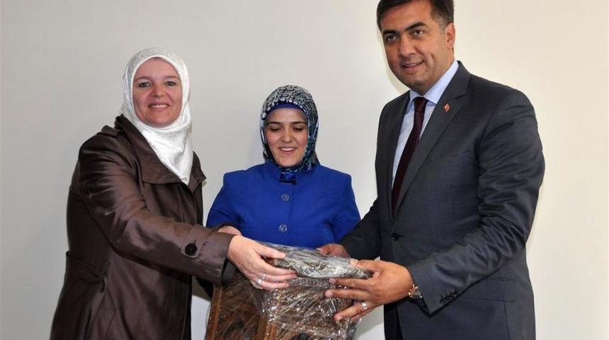 Meram Belediyesi'nin Boşnak Kursiyerleri Konya'da